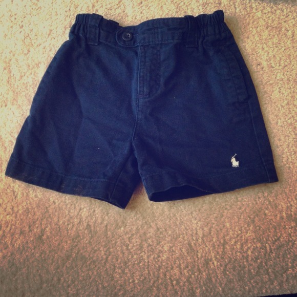 Toddler polo shorts