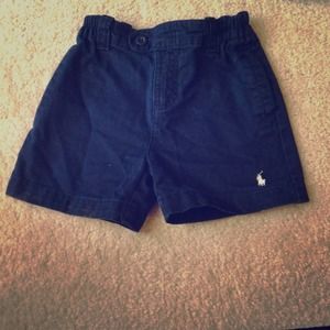 Toddler polo shorts