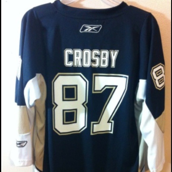Penguins Crosby jersey