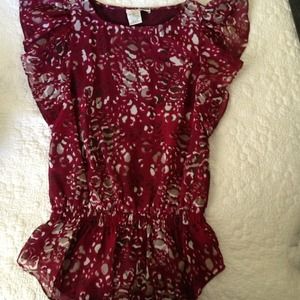 Como short sleeve top