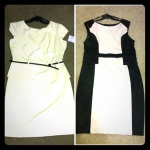 Classy Two Dress Bundle!