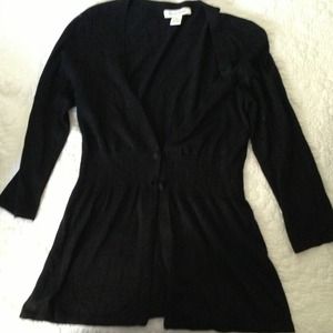 White House black market cardigan
