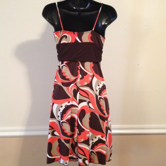 SUSHIFLOWER  spaghetti strap  summer dress. - Picture 4 of 4