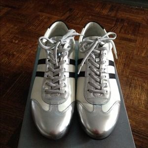 [[[[REDUCED]]]]]]Prada Nylon Sneaker