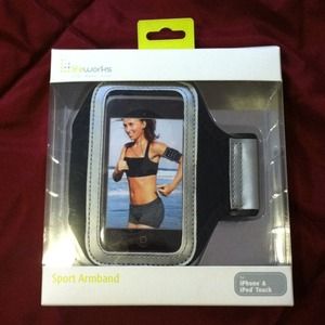iPhone workout band