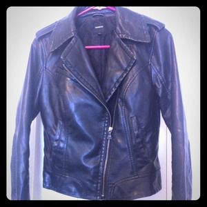 Express leather Jacket , lightly worn