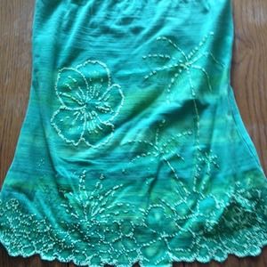 Green Hawaiian Tube Tope