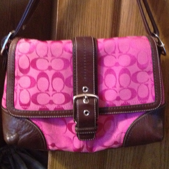 Pink Coach Purse  ~~~REDUCED PRICE~~~