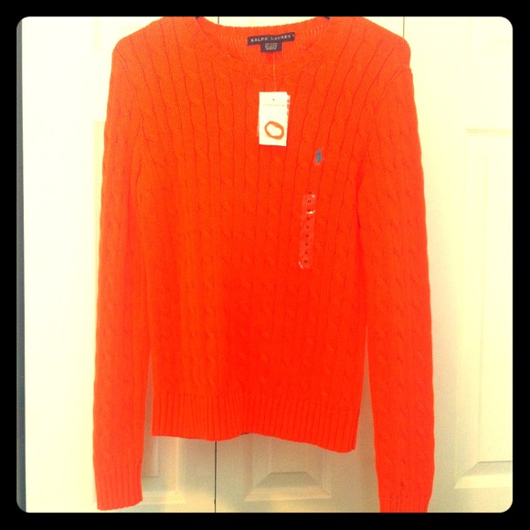 Ralph Lauren sweater size: Medium