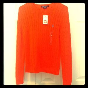 Ralph Lauren sweater size: Medium