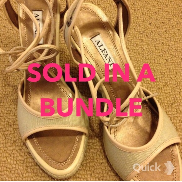 SOLD IN A BUNDLE