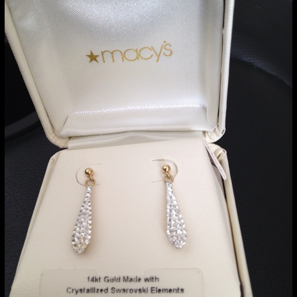 14k Gold earrings