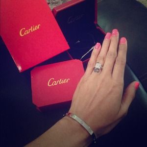 Cartier ❤ bracelet