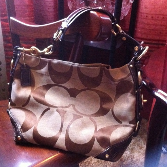 Handbags - Authentic coach bag on hold