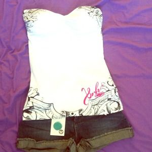 🌸Hold 🌸SRH tube top