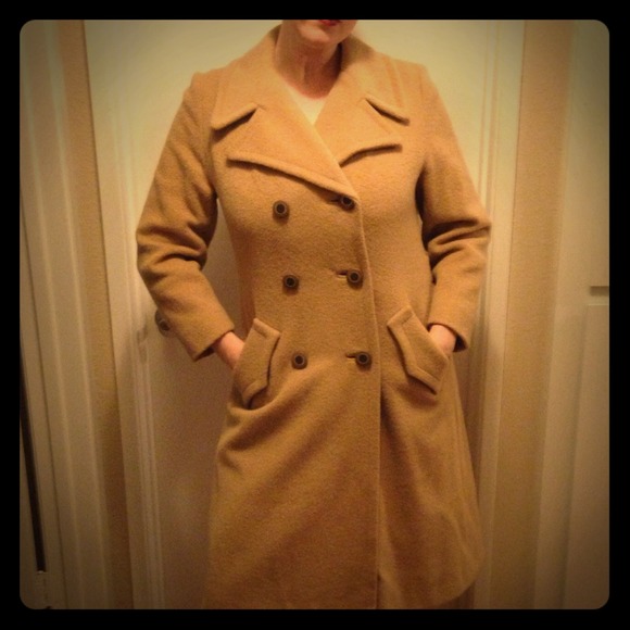 ⬇REDUCED⬇ Vintage Wool Trench Coat