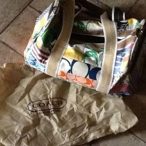 Coach purse
