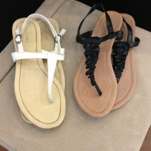 👋HAStoGO👋 Bundle of 2 pairs of sandals | OBO