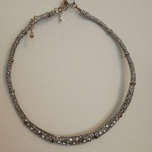 Beautiful sterling silver necklace