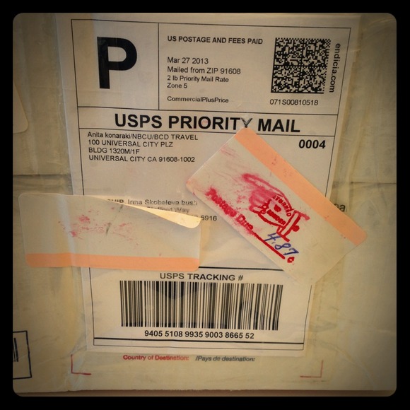 PACKAGE WAS RETURNED BACK - Picture 1 of 2