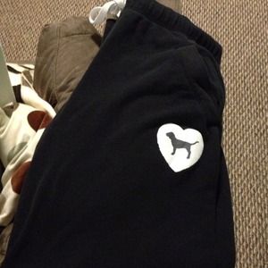 2 pair of VS PINK SWEATS bundle