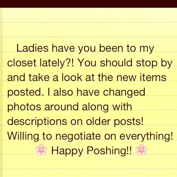 Check out new items posted!