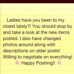 Check out new items posted!