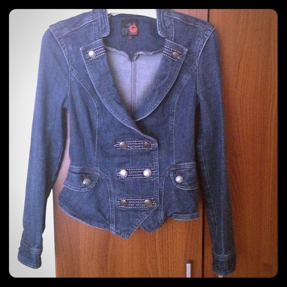 🚫Sold🚫Guess jean jacket