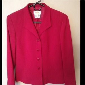 Talbots Red Blazer