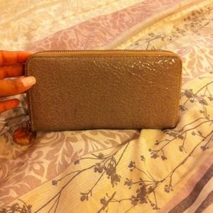 SOLDSilver Bronze Wallet