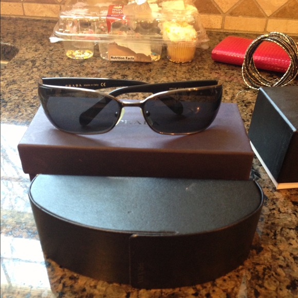 Sold !!!!Authentic Prada sunglasses