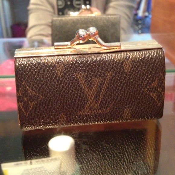 Vintage 1920's authentic Louis Vuitton coin purse