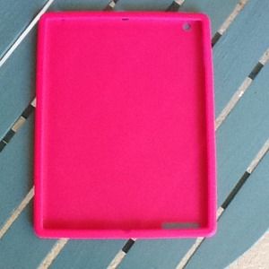 IPad silicone cover💖SOLD