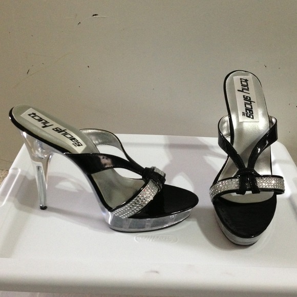 Clear heels - Picture 1 of 3