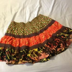 Cute mini skirt