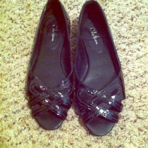 Black Cole Haan Flats