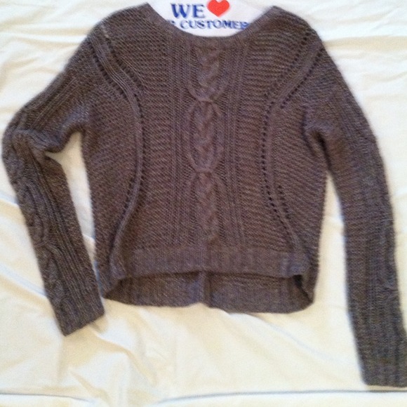 Vince Sweaters - Hand knit Vince sweater