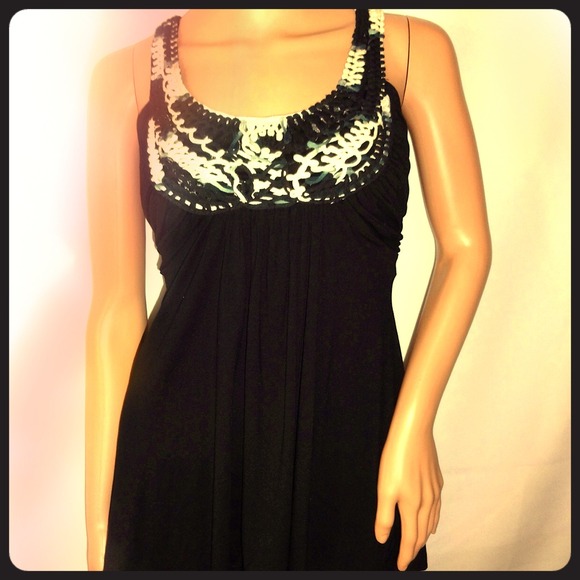 Soprano Tops - Soprano Tank Large & Animal Print Dress Large