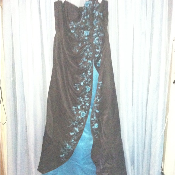 !REDUCED! Sz 19 Two Tone Formal Dress