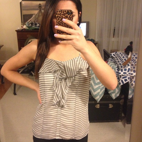 ❌SOLD❌Nautical Top ⚓