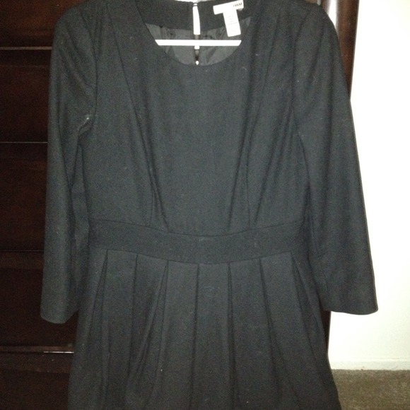 H&M black dress