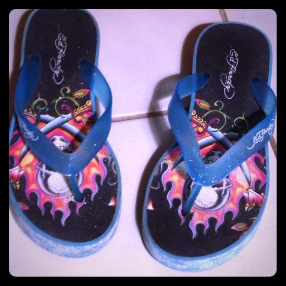 🚫Traded!🚫@mustanglady Ed Hardy Authentic!