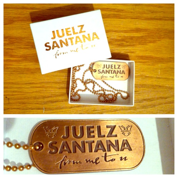 Collectable Juelz Santana Necklace