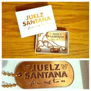 Collectable Juelz Santana Necklace