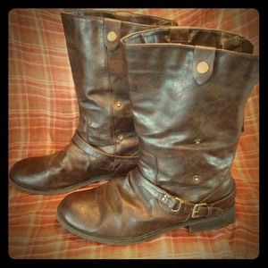 Brown Madden Girl boots