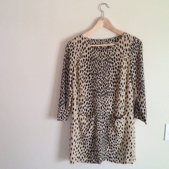 🚫SOLD!🚫J.Crew Printed Dress🚫