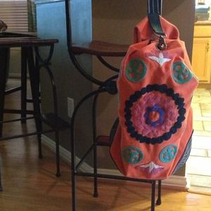 Cute Cute Cute Lucky Brand Duffle Bag