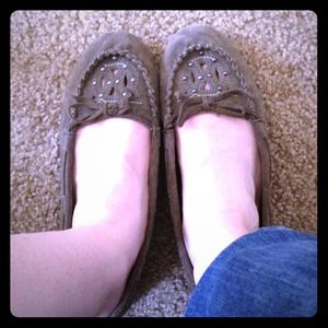 American eagle moccasins