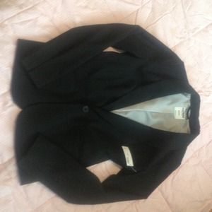 NWT  Black Old navy size xs lined blazer