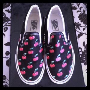 Black Cherry Vans